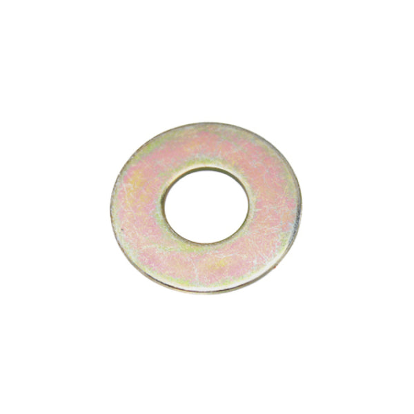 Wilwood Washer .375in ID .875in OD .035in Thick - Steel/Zinc/Type II/Gold - Bull Strap