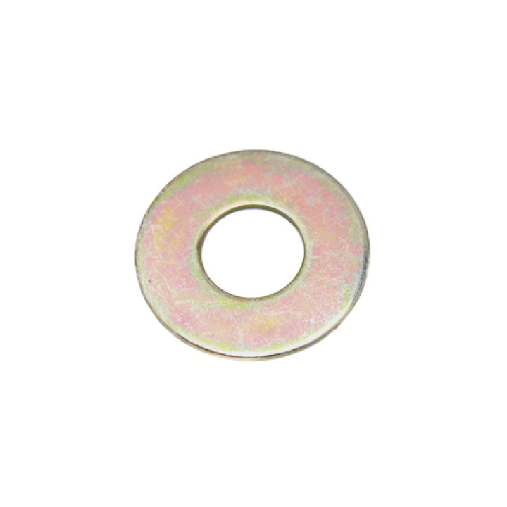 Wilwood Washer .375in ID .875in OD .035in Thick - Steel/Zinc/Type II/Gold - Bull Strap