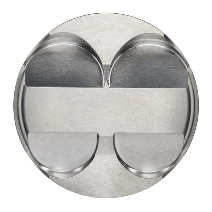 Wiseco 02-06 Acura/Honda K20/RSX-S 86.5mm Bore .020 Oversize 11.0:1 CR Dome Dish Piston - Bull Strap