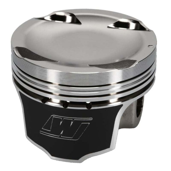 Wiseco 1400 HD Mitsu EVO 8 - 4G63 Turbo -14cc 85.25mm Bore 8.5 CR Piston Shelf Stock Kit - Bull Strap