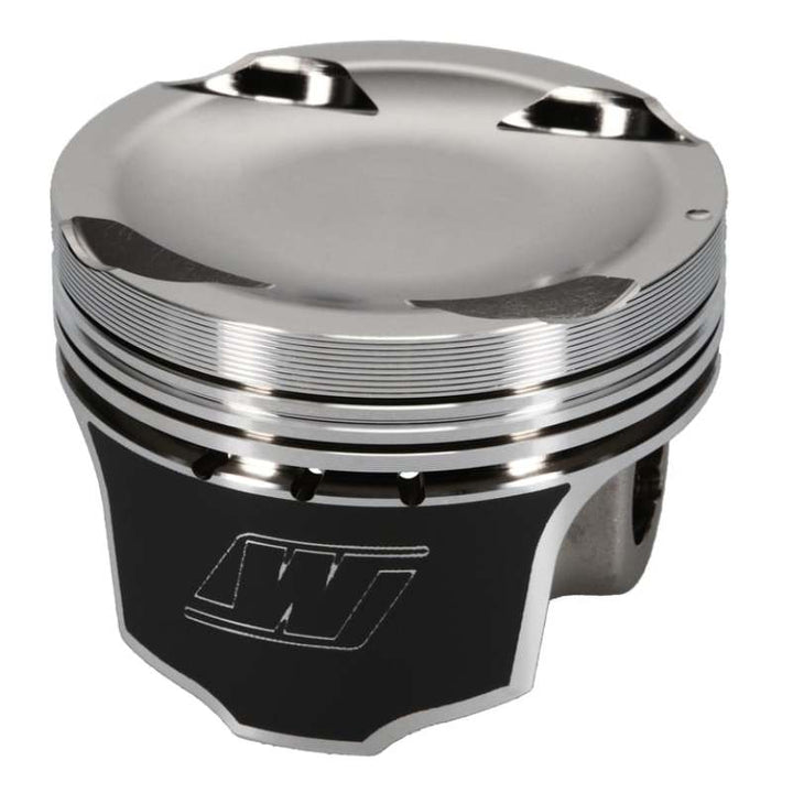 Wiseco 1400 HD Mitsu EVO 8 - 4G63 Turbo -14cc 85.25mm Bore 8.5 CR Piston Shelf Stock Kit - Bull Strap