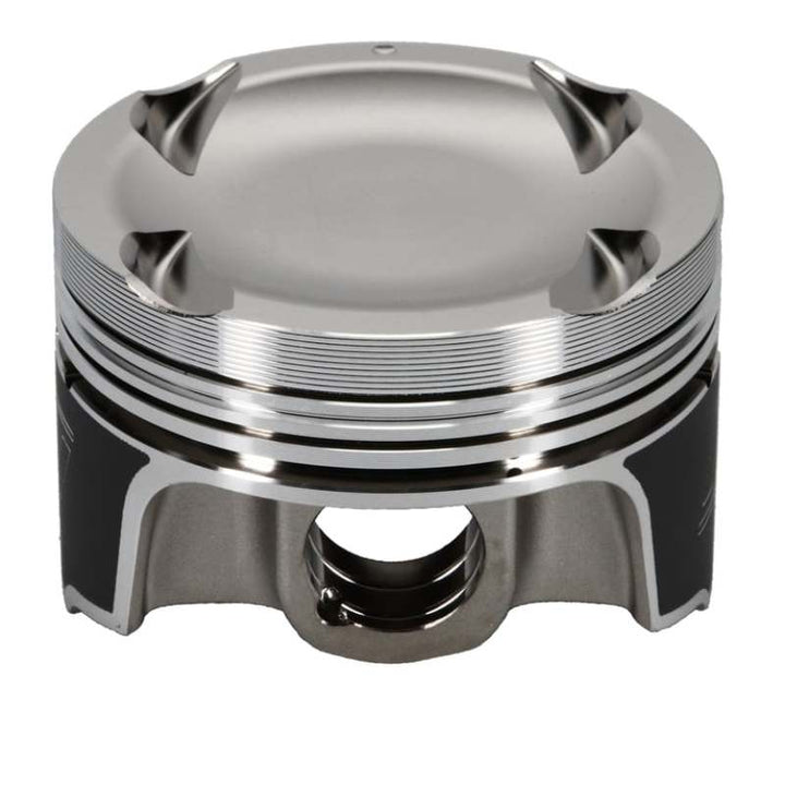 Wiseco 1400 HD Mitsu EVO 8 - 4G63 Turbo -14cc 85.25mm Bore 8.5 CR Piston Shelf Stock Kit - Bull Strap