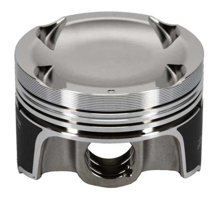 Wiseco 1400 HD Mitsu EVO 8 - 4G63 Turbo -14cc 85.25mm Bore 8.5 CR Piston Shelf Stock Kit - Bull Strap