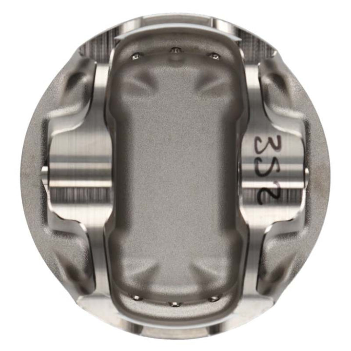 Wiseco 1400 HD Mitsu EVO 8 - 4G63 Turbo -14cc 85.25mm Bore 8.5 CR Piston Shelf Stock Kit - Bull Strap