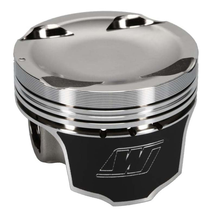 Wiseco 1400 HD Mitsu EVO 8 - 4G63 Turbo -14cc 85.25mm Bore 8.5 CR Piston Shelf Stock Kit - Bull Strap