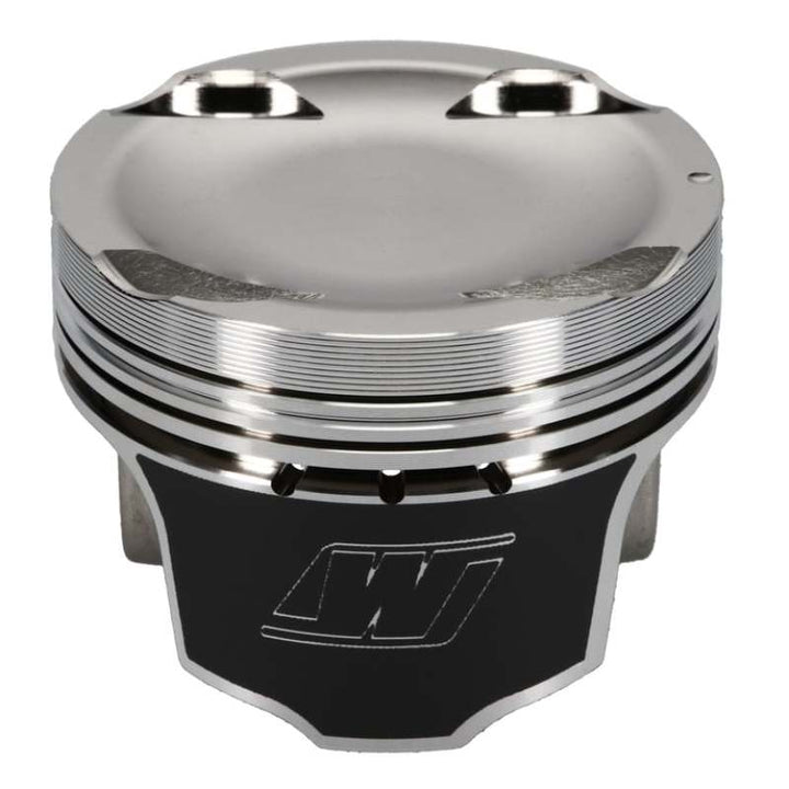 Wiseco 1400 HD Mitsu EVO 8 - 4G63 Turbo -14cc 85.25mm Bore 8.5 CR Piston Shelf Stock Kit - Bull Strap