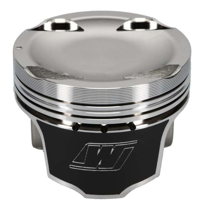 Wiseco 1400 HD Mitsu EVO 8 - 4G63 Turbo -14cc 85.25mm Bore 8.5 CR Piston Shelf Stock Kit - Bull Strap