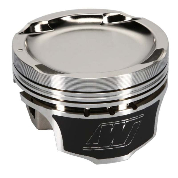 Wiseco 1400 HD Mitsu EVO 8 - 4G63 Turbo -21cc Armor Plated Piston Shelf Stock Kit - Bull Strap