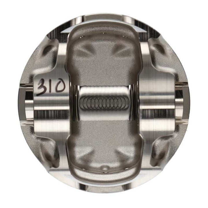 Wiseco 1400 HD Mitsu EVO 8 - 4G63 Turbo -21cc Armor Plated Piston Shelf Stock Kit - Bull Strap