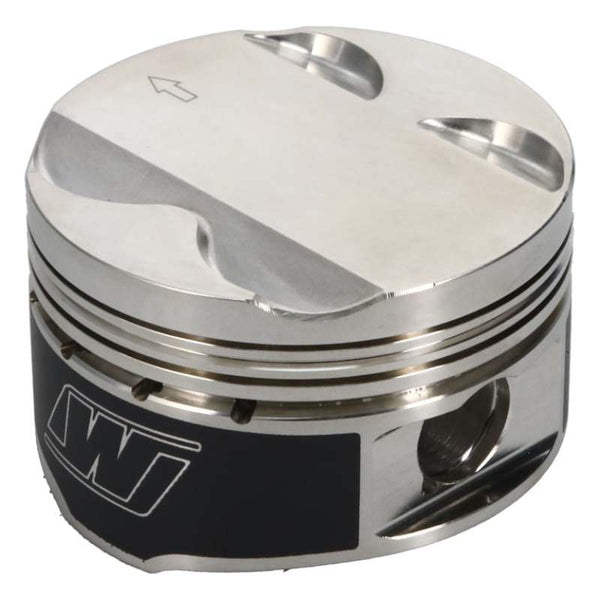 Wiseco 97-02 Mitsubishi Lancer 4G93/4G94 1.8L 82.0mm Bore .040 Size -2.5cc FT 1.190CH 8.9 Piston Kit - Bull Strap