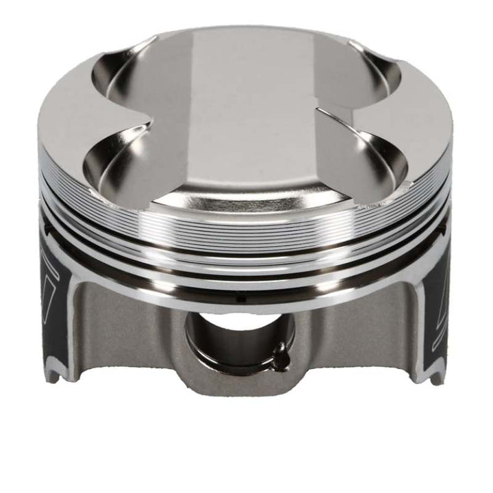 Wiseco Acura 4v DOME +5cc STRUTTED 81.0MM Piston Kit - Bull Strap