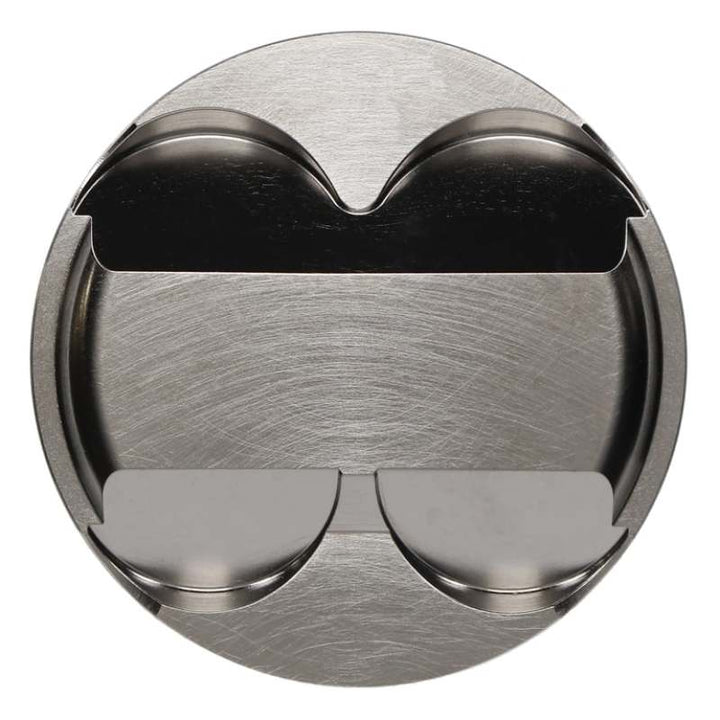Wiseco Acura 4v DOME +5cc STRUTTED 81.0MM Piston Kit - Bull Strap