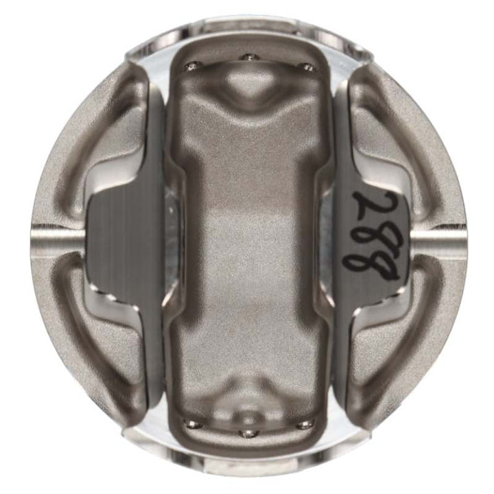 Wiseco Acura 4v DOME +5cc STRUTTED 81.0MM Piston Kit - Bull Strap