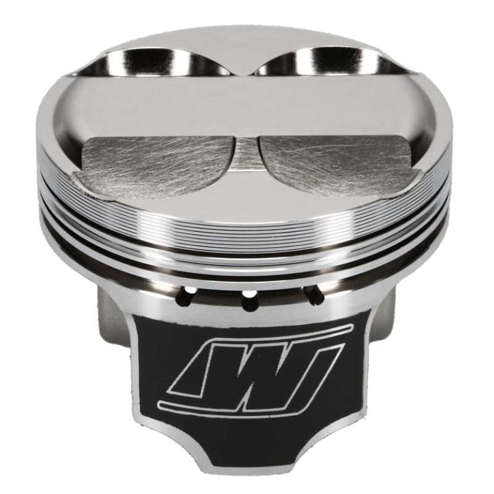 Wiseco Acura 4v DOME +5cc STRUTTED 81.0MM Piston Kit - Bull Strap