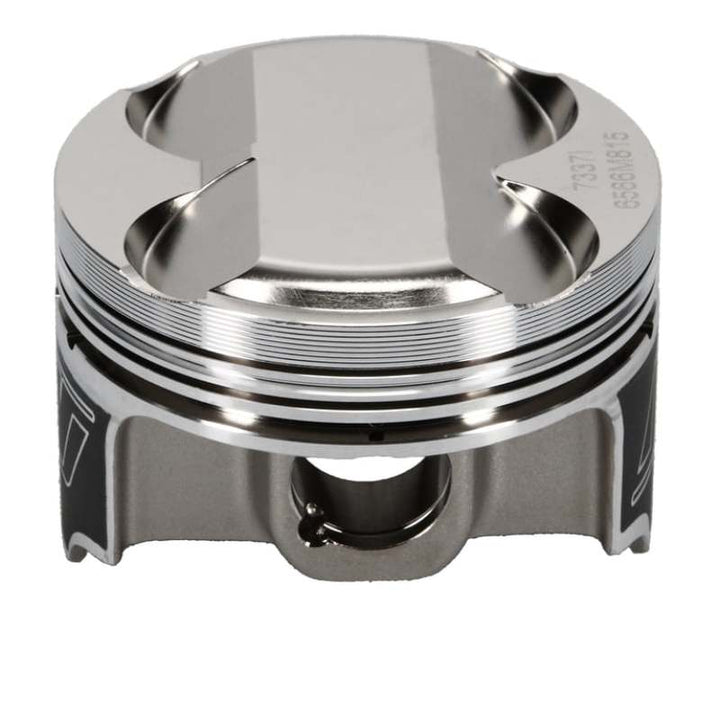 Wiseco Acura 4v DOME +5cc STRUTTED 81.5MM Piston Kit - Bull Strap