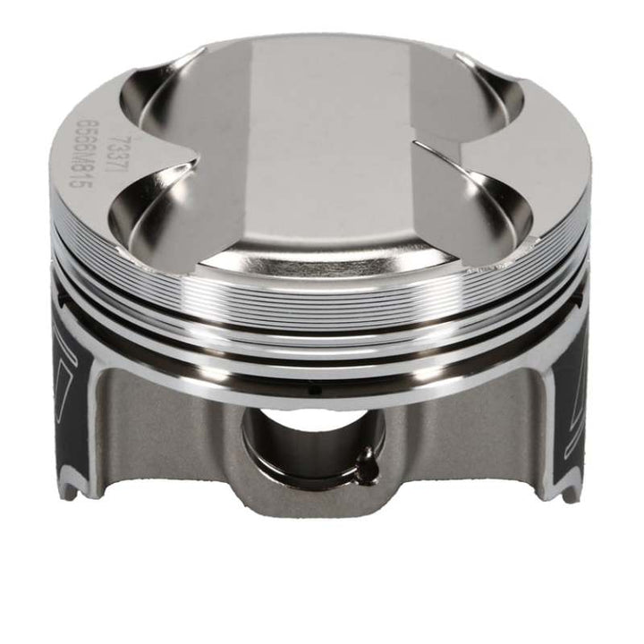 Wiseco Acura 4v DOME +5cc STRUTTED 81.5MM Piston Kit - Bull Strap
