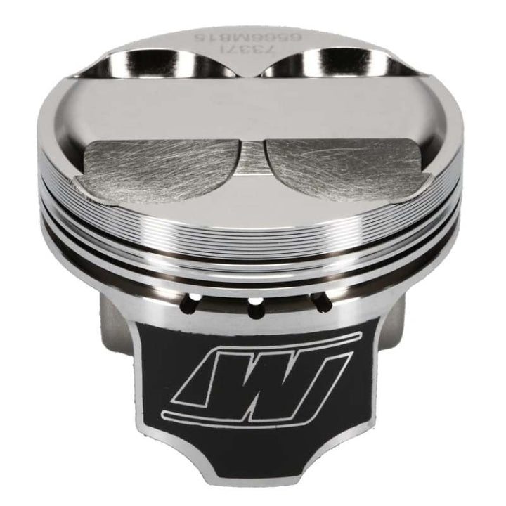 Wiseco Acura 4v DOME +5cc STRUTTED 81.5MM Piston Kit - Bull Strap