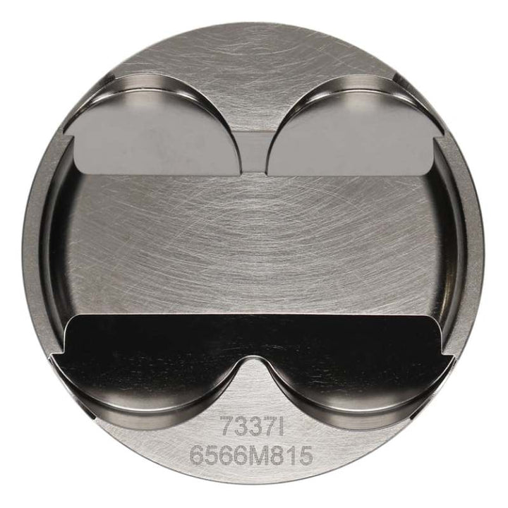 Wiseco Acura 4v DOME +5cc STRUTTED 81.5MM Piston Kit - Bull Strap
