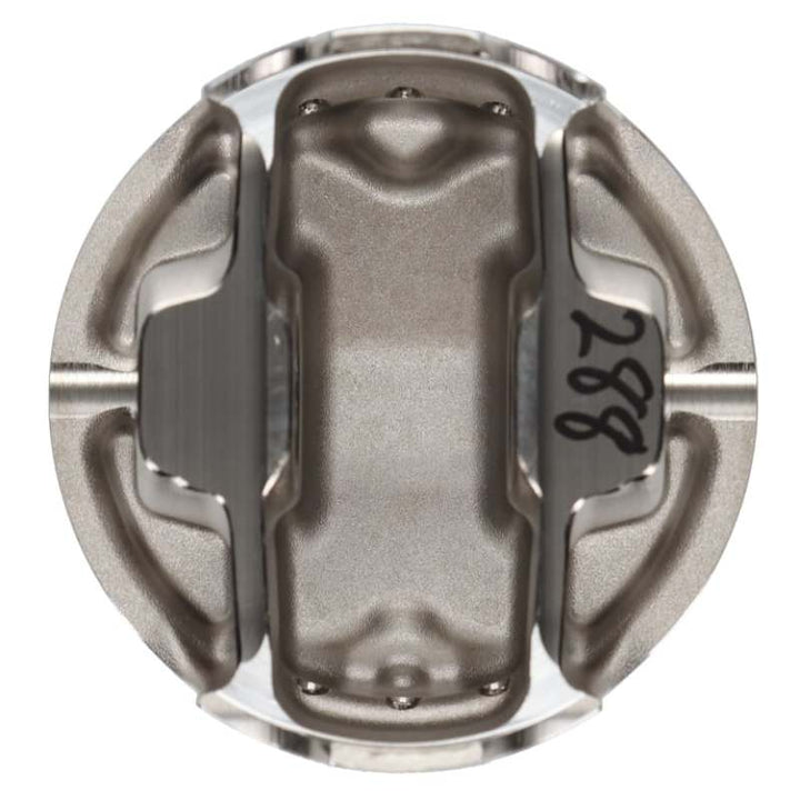 Wiseco Acura 4v DOME +5cc STRUTTED 81.5MM Piston Kit - Bull Strap