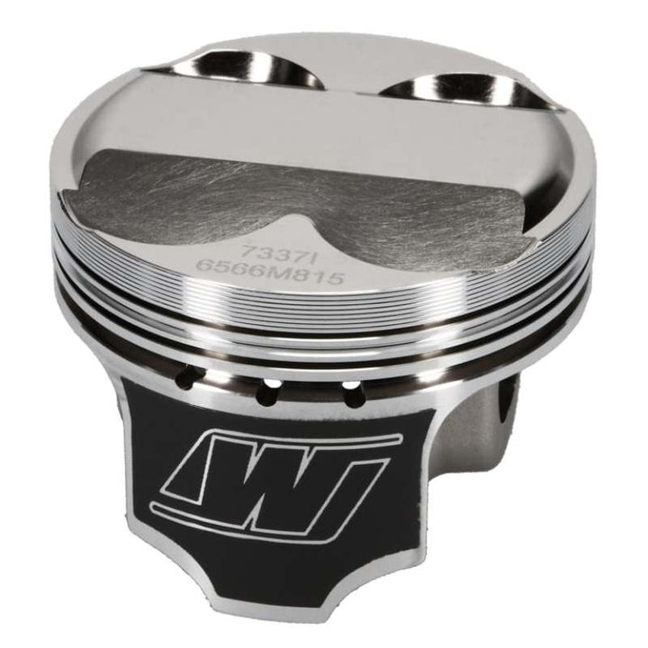 Wiseco Acura 4v DOME +5cc STRUTTED 81.5MM Piston Kit - Bull Strap