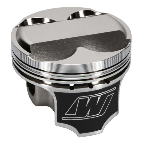 Wiseco Acura 4v DOME +5cc STRUTTED 81.5MM Piston Shelf Stock Kit - Bull Strap