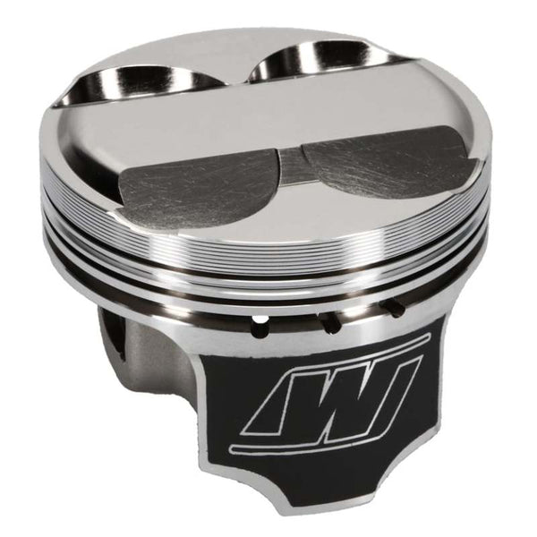Wiseco Acura 4v DOME +5cc STRUTTED 82.0MM Piston Kit - Bull Strap