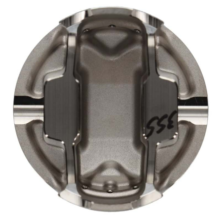 Wiseco Acura 4v Domed +8cc STRUTTED 87.0MM Piston Kit - Bull Strap