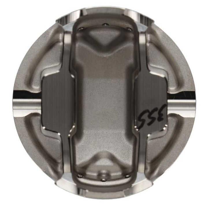 Wiseco Acura 4v Domed +8cc STRUTTED 88.0MM Piston Kit - Bull Strap