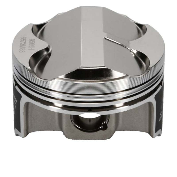 Wiseco Acura 4v Domed +8cc STRUTTED 88.0MM Piston Kit - Bull Strap