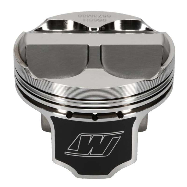 Wiseco Acura 4v Domed +8cc STRUTTED 88.0MM Piston Kit - Bull Strap