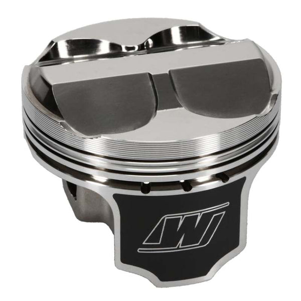 Wiseco Acura 4v Domed +8cc STRUTTED 88.0MM Piston Shelf Stock Kit - Bull Strap