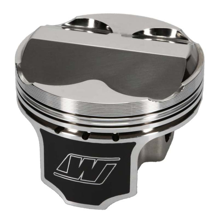 Wiseco Acura 4v Domed +8cc STRUTTED 88.0MM Piston Shelf Stock Kit - Bull Strap