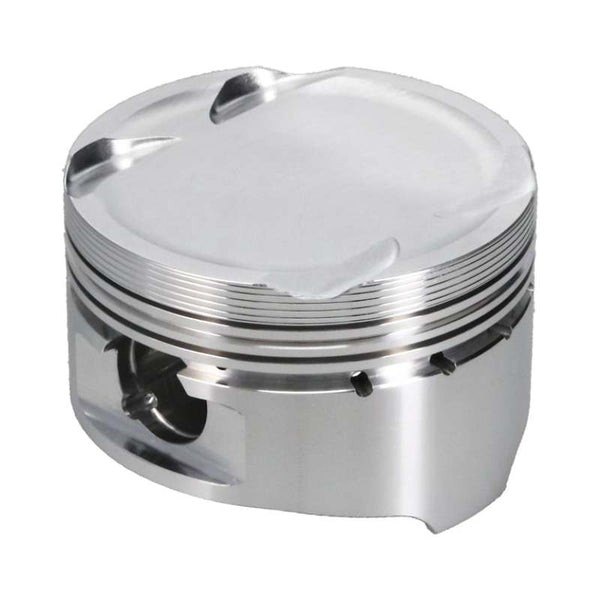 Wiseco BMW M54B30 3.0L 24V 84.5mm Bore -7.3cm Dish 9.0:1 CR Pistons - Set of 6 - Bull Strap