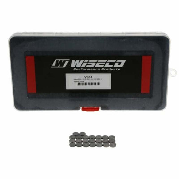 Wiseco BMW S54 3.2L / Powersports 8.9mm Valve Adjustment Shim Kit - Bull Strap