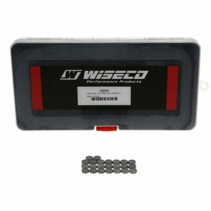 Wiseco BMW S54 3.2L / Powersports 8.9mm Valve Adjustment Shim Kit - Bull Strap