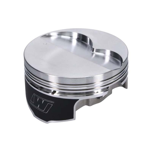 Wiseco Chevy LS Series -8cc FT 4.125inch Bore Piston Shelf Stock Kit - Bull Strap