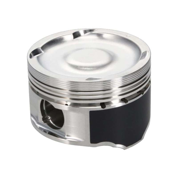Wiseco Focus RS 2.5L 20V Turbo 83mm Bore 8.5 CR -15.2cc Dish Pistons - Set of 5 *SPECIAL ORDER* - Bull Strap