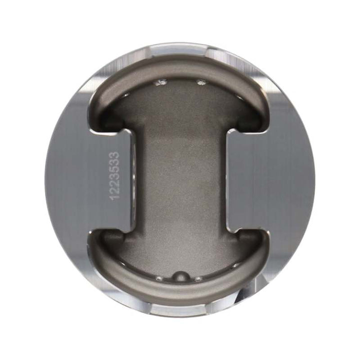 Wiseco Focus RS 2.5L 20V Turbo 83mm Bore 8.5 CR -15.2cc Dish Pistons - Set of 5 *SPECIAL ORDER* - Bull Strap