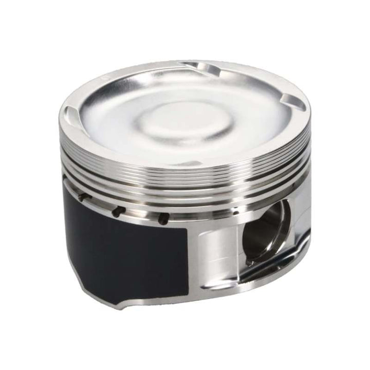 Wiseco Focus RS 2.5L 20V Turbo 83mm Bore 8.5 CR -15.2cc Dish Pistons - Set of 5 *SPECIAL ORDER* - Bull Strap