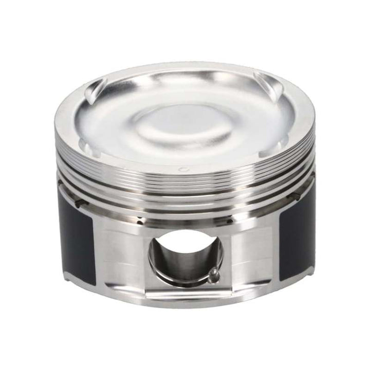 Wiseco Focus RS 2.5L 20V Turbo 83mm Bore 8.5 CR -15.2cc Dish Pistons - Set of 5 *SPECIAL ORDER* - Bull Strap