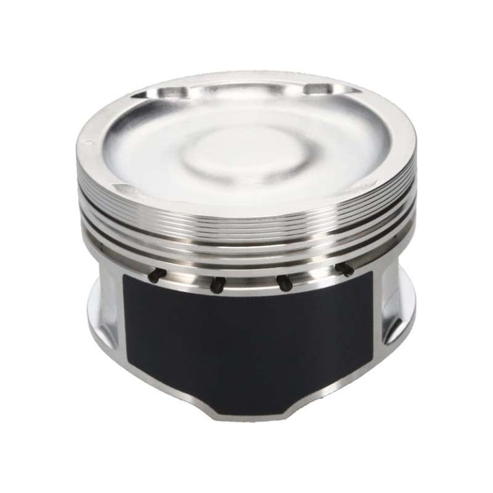 Wiseco Focus RS 2.5L 20V Turbo 83mm Bore 8.5 CR -15.2cc Dish Pistons - Set of 5 *SPECIAL ORDER* - Bull Strap