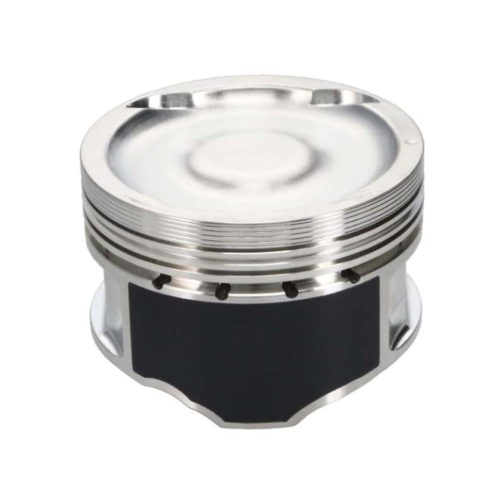 Wiseco Focus RS 2.5L 20V Turbo 83mm Bore 8.5 CR -15.2cc Dish Pistons - Set of 5 *SPECIAL ORDER* - Bull Strap