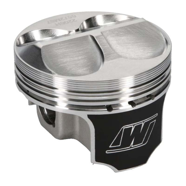 Wiseco Honda 4v DOME +6.5cc STRUTTED 87MM Piston Shelf Stock Kit - Bull Strap