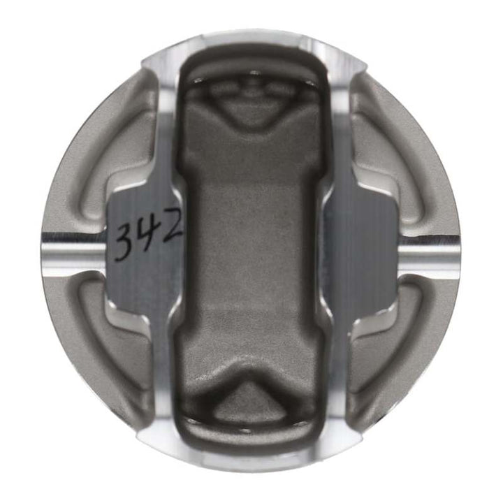 Wiseco Honda 4v DOME +6.5cc STRUTTED 87MM Piston Shelf Stock Kit - Bull Strap