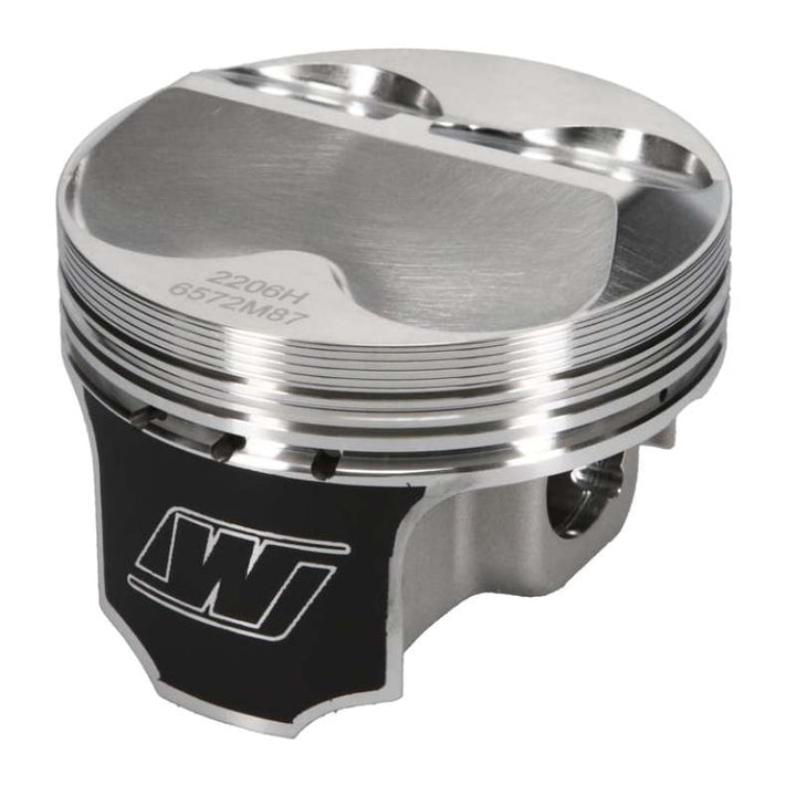Wiseco Honda 4v DOME +6.5cc STRUTTED 87MM Piston Shelf Stock Kit - Bull Strap