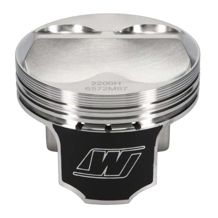Wiseco Honda 4v DOME +6.5cc STRUTTED 87MM Piston Shelf Stock Kit - Bull Strap