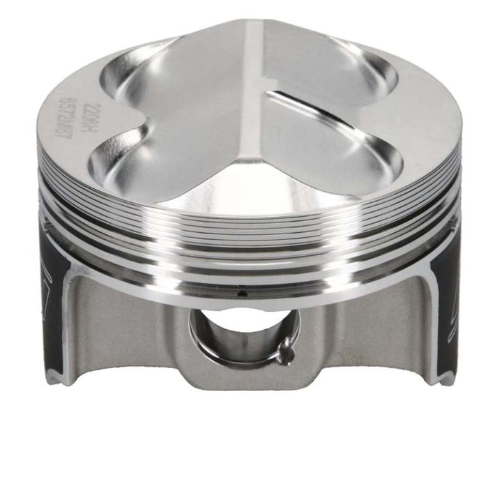 Wiseco Honda 4v DOME +6.5cc STRUTTED 87MM Piston Shelf Stock Kit - Bull Strap