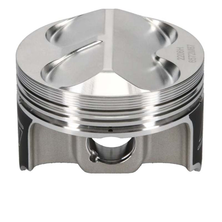 Wiseco Honda 4v DOME +6.5cc STRUTTED 87MM Piston Shelf Stock Kit - Bull Strap
