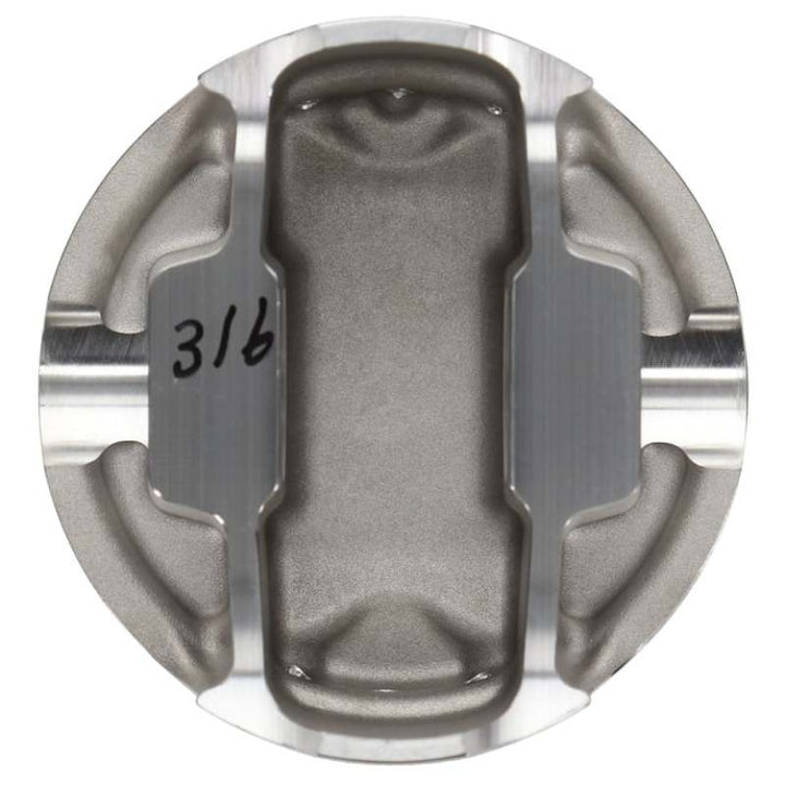 Wiseco Honda K24 w/K20 Heads -21cc 87mm Piston Shelf Stock Kit - Bull Strap