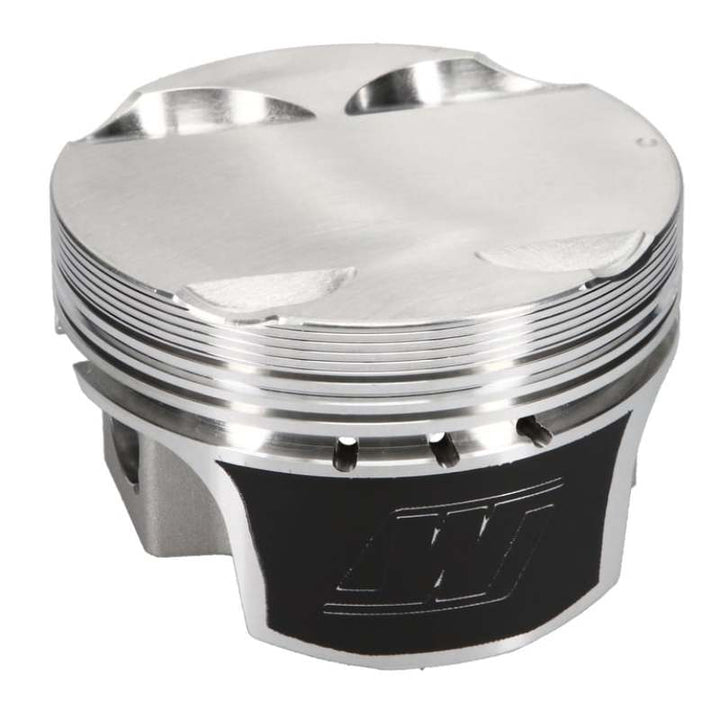 Wiseco Hyundai 4B11-T 2008+ Spherical Dish Piston Shelf Stock Kit - Bull Strap